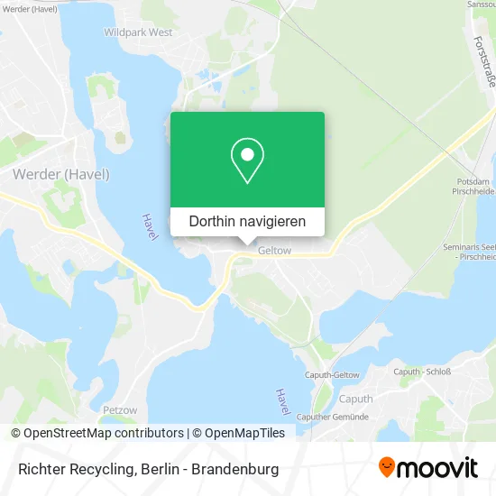 Richter Recycling Karte