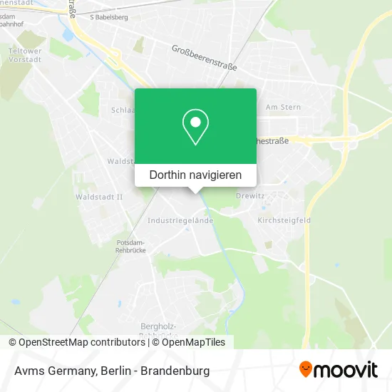 Avms Germany Karte