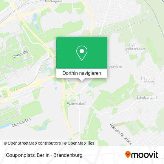 Couponplatz Karte