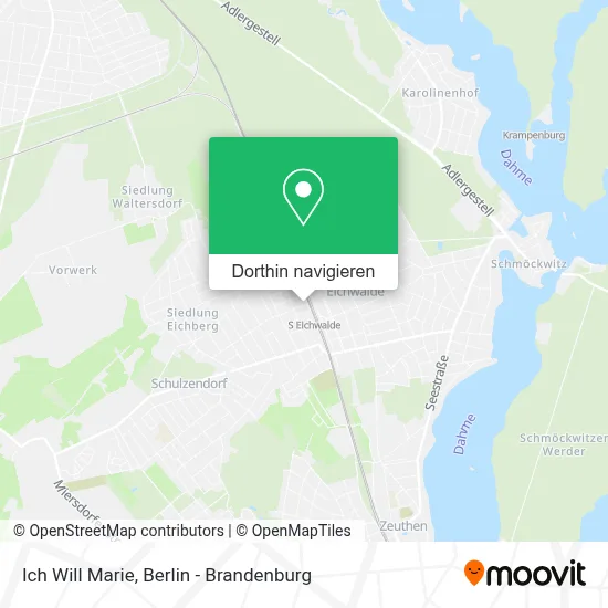 Ich Will Marie Karte