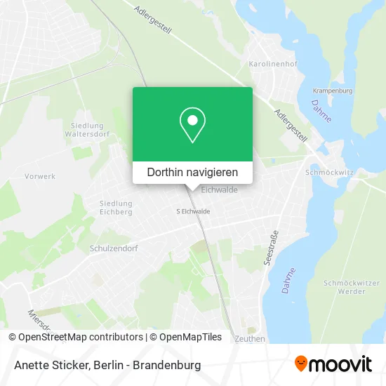 Anette Sticker Karte