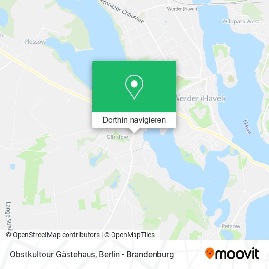 Obstkultour Gästehaus Karte