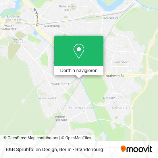 B&B Sprühfolien Design Karte