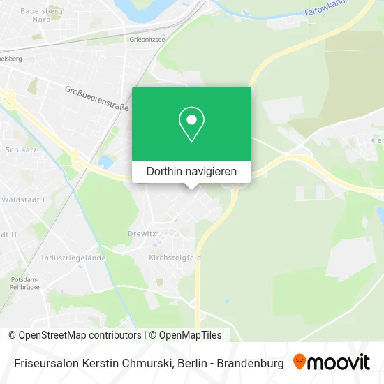 Friseursalon Kerstin Chmurski Karte