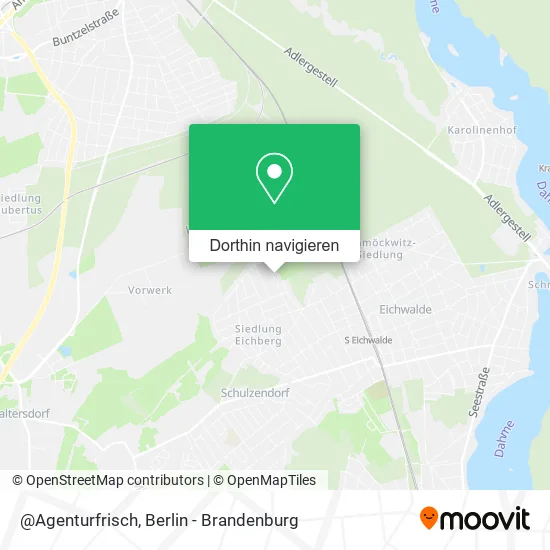 @Agenturfrisch Karte