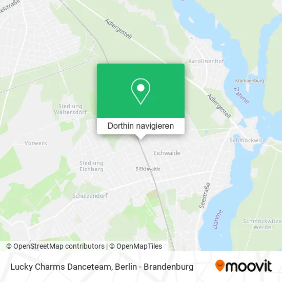 Lucky Charms Danceteam Karte