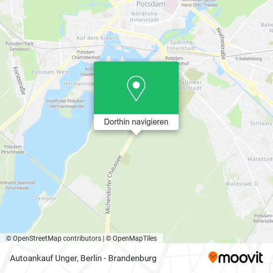 Autoankauf Unger Karte