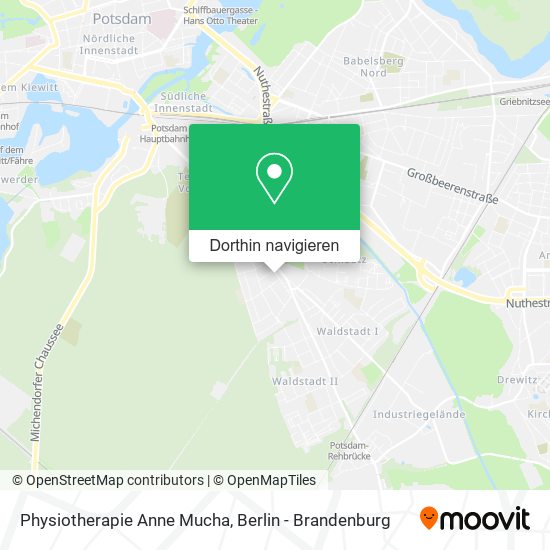 Physiotherapie Anne Mucha Karte