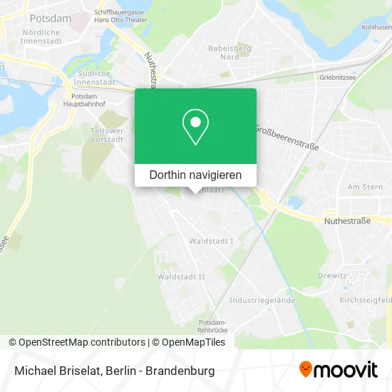 Michael Briselat Karte