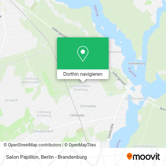 Salon Papillon Karte