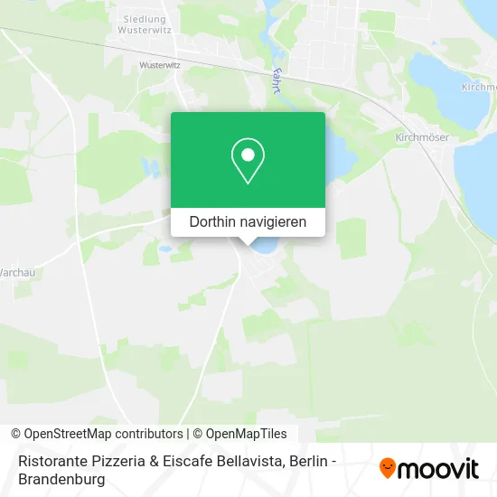 Ristorante Pizzeria & Eiscafe Bellavista Karte