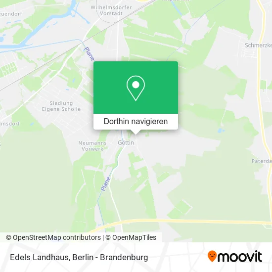 Edels Landhaus Karte