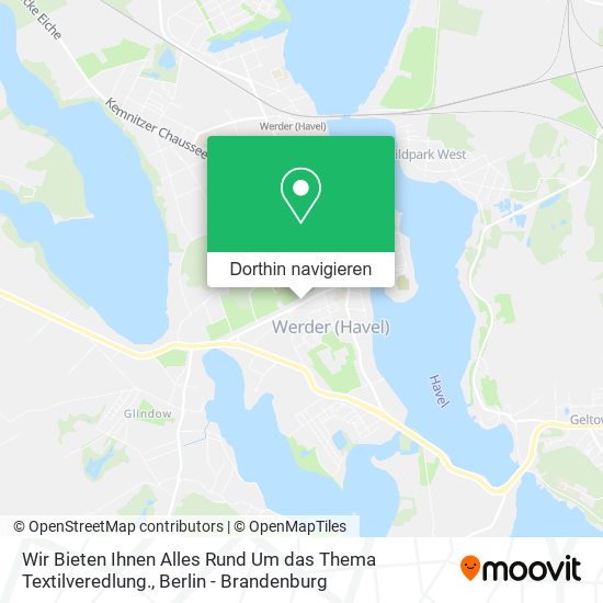Wir Bieten Ihnen Alles Rund Um das Thema Textilveredlung. Karte