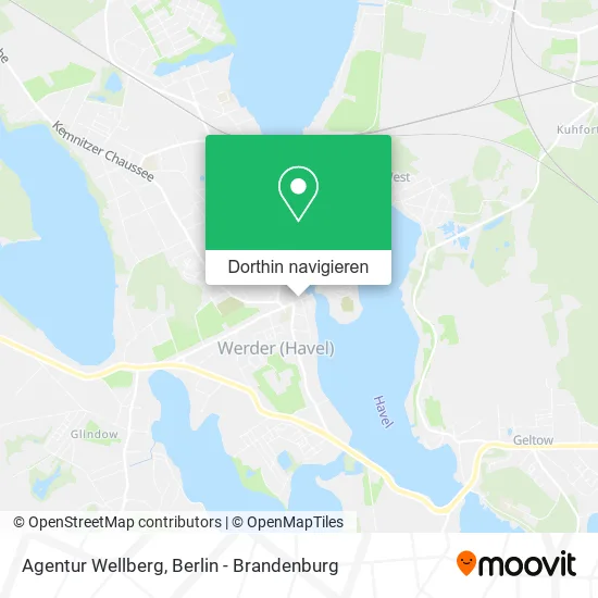 Agentur Wellberg Karte