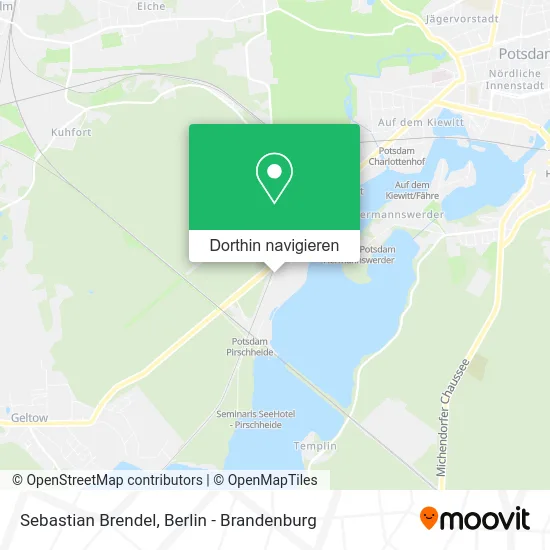 Sebastian Brendel Karte