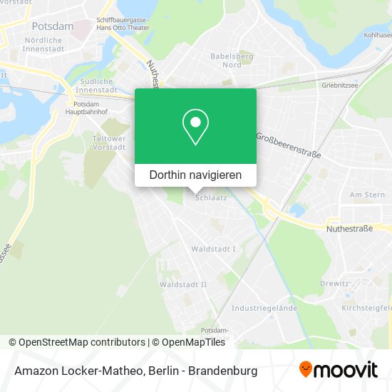 Amazon Locker-Matheo Karte