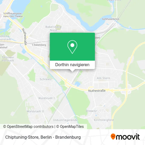 Chiptuning-Store Karte