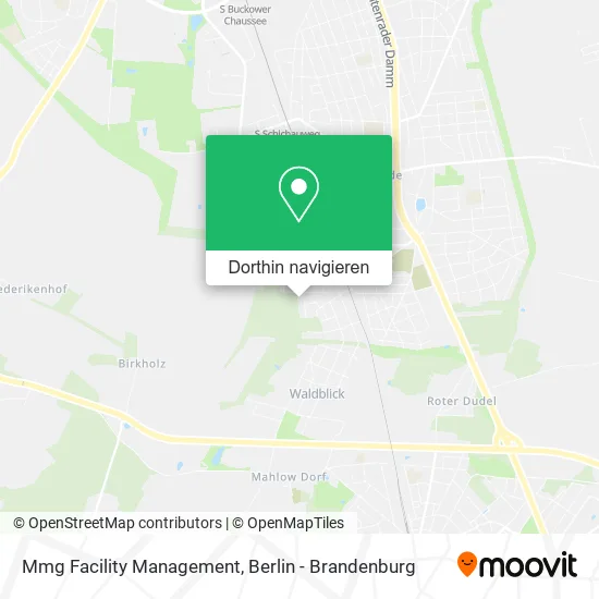 Mmg Facility Management Karte