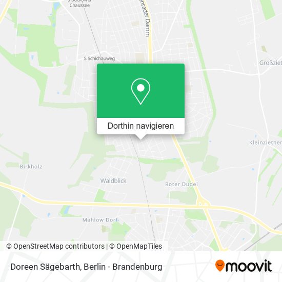 Doreen Sägebarth Karte