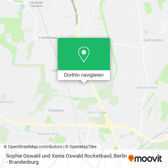 Sophie Oswald und Xenia Oswald Rocketbasil Karte