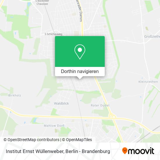 Institut Ernst Wüllenweber Karte