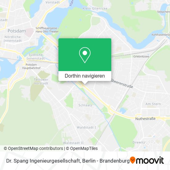 Dr. Spang Ingenieurgesellschaft Karte
