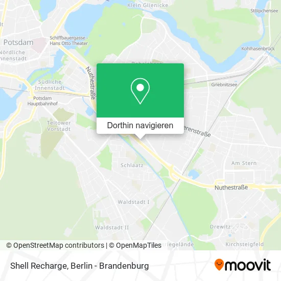 Shell Recharge Karte