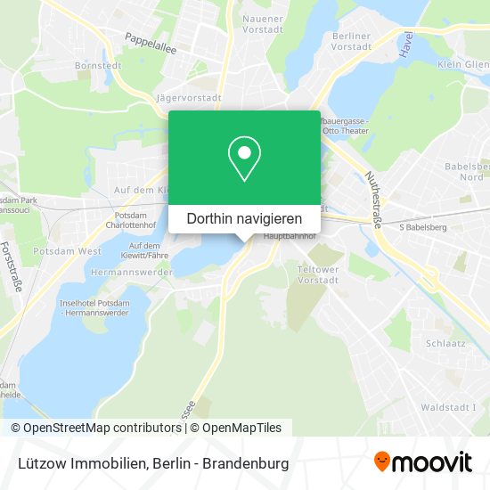 Lützow Immobilien Karte