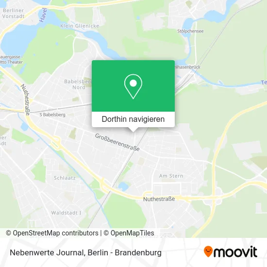 Nebenwerte Journal Karte