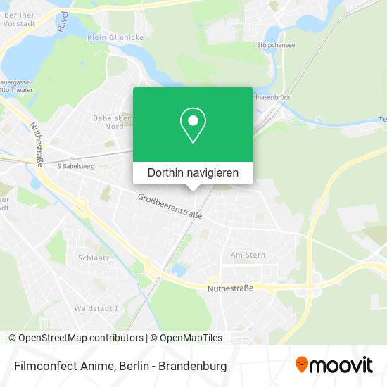 Filmconfect Anime Karte