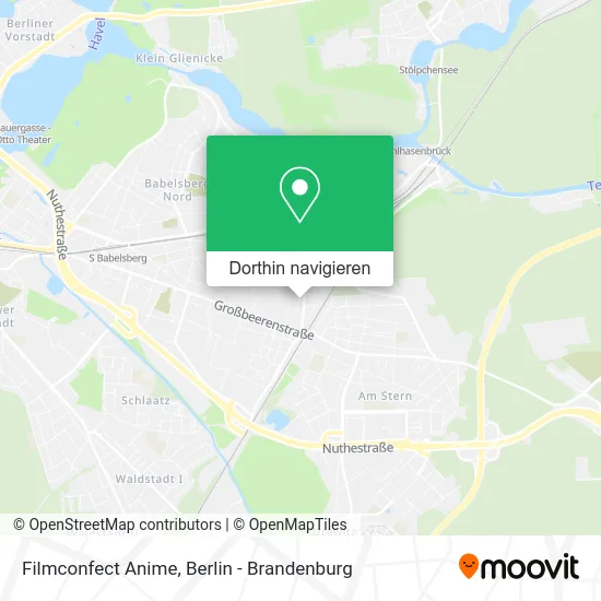 Filmconfect Anime Karte