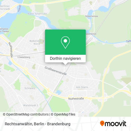 Rechtsanwältin Karte