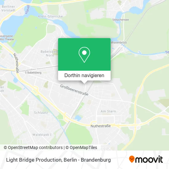 Light Bridge Production Karte