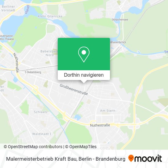 Malermeisterbetrieb Kraft Bau Karte