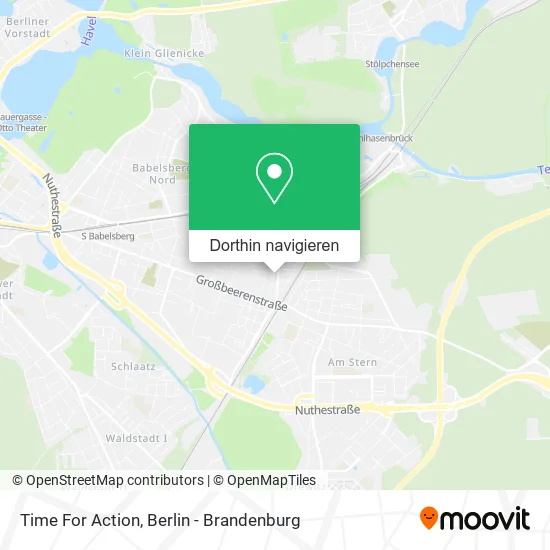 Time For Action Karte