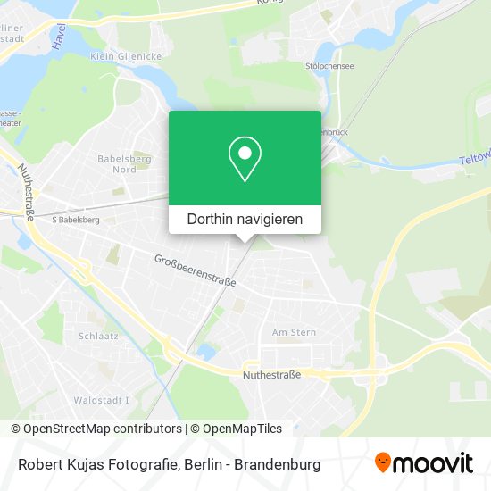 Robert Kujas Fotografie Karte
