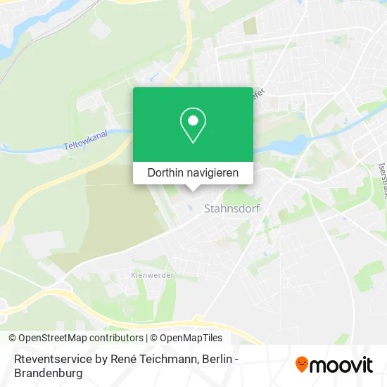 Rteventservice by René Teichmann Karte