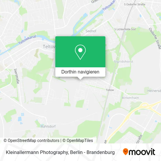 Kleinallermann Photography Karte