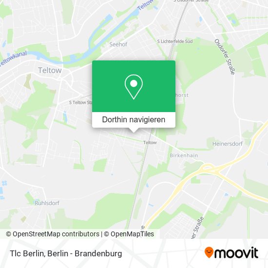 Tlc Berlin Karte