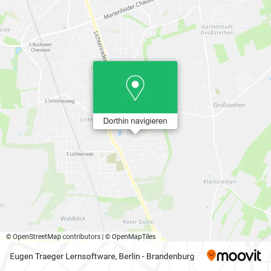 Eugen Traeger Lernsoftware Karte