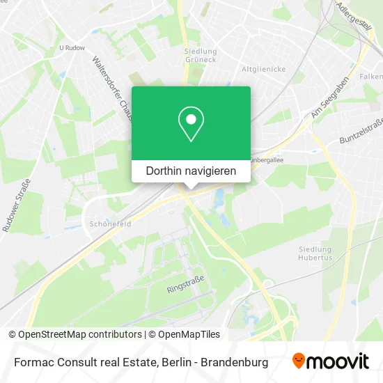 Formac Consult real Estate Karte