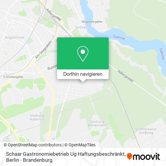 Schaar Gastronomiebetrieb Ug Haftungsbeschränkt Karte