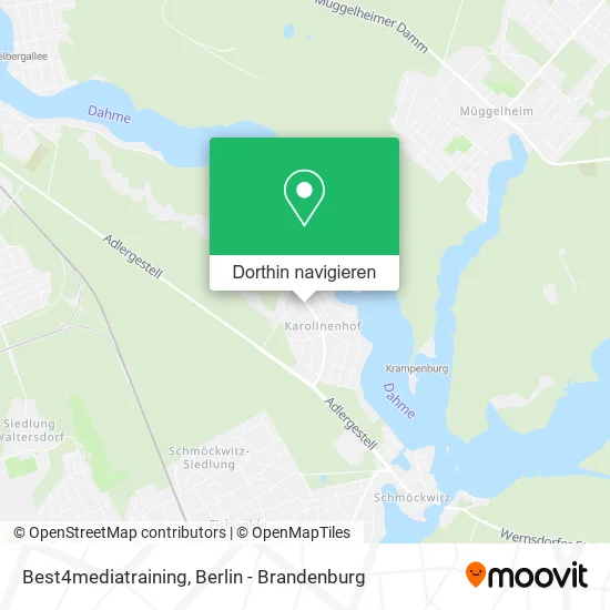 Best4mediatraining Karte