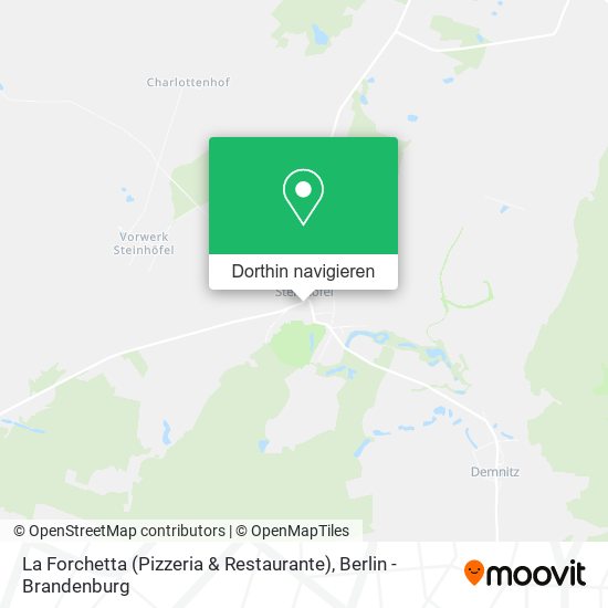 La Forchetta (Pizzeria & Restaurante) Karte