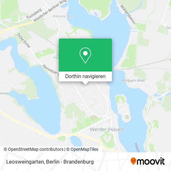 Leosweingarten Karte