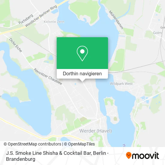 J.S. Smoke Line Shisha & Cocktail Bar Karte