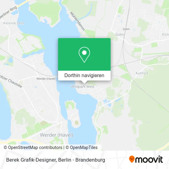 Berek Grafik-Designer Karte