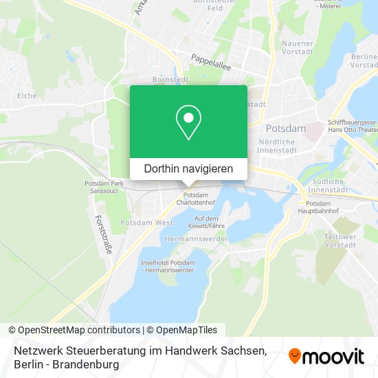 Netzwerk Steuerberatung im Handwerk Sachsen Karte