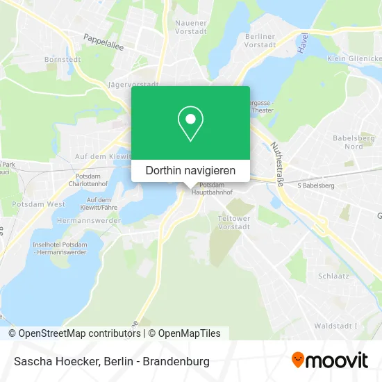 Sascha Hoecker Karte