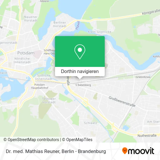 Dr. med. Mathias Reuner Karte